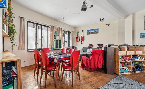 Apartment in Bassin de la Villette, Paris 19e Arrondissement, Paris 1