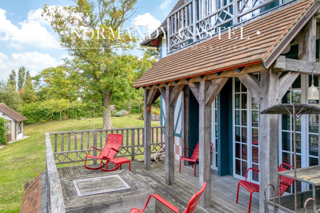 Villa in Trouville-sur-Mer, Normandy, France 2 - 17391406