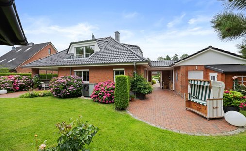 Villa in Sankt Peter-Ording, Schleswig-Holstein, Germany 1