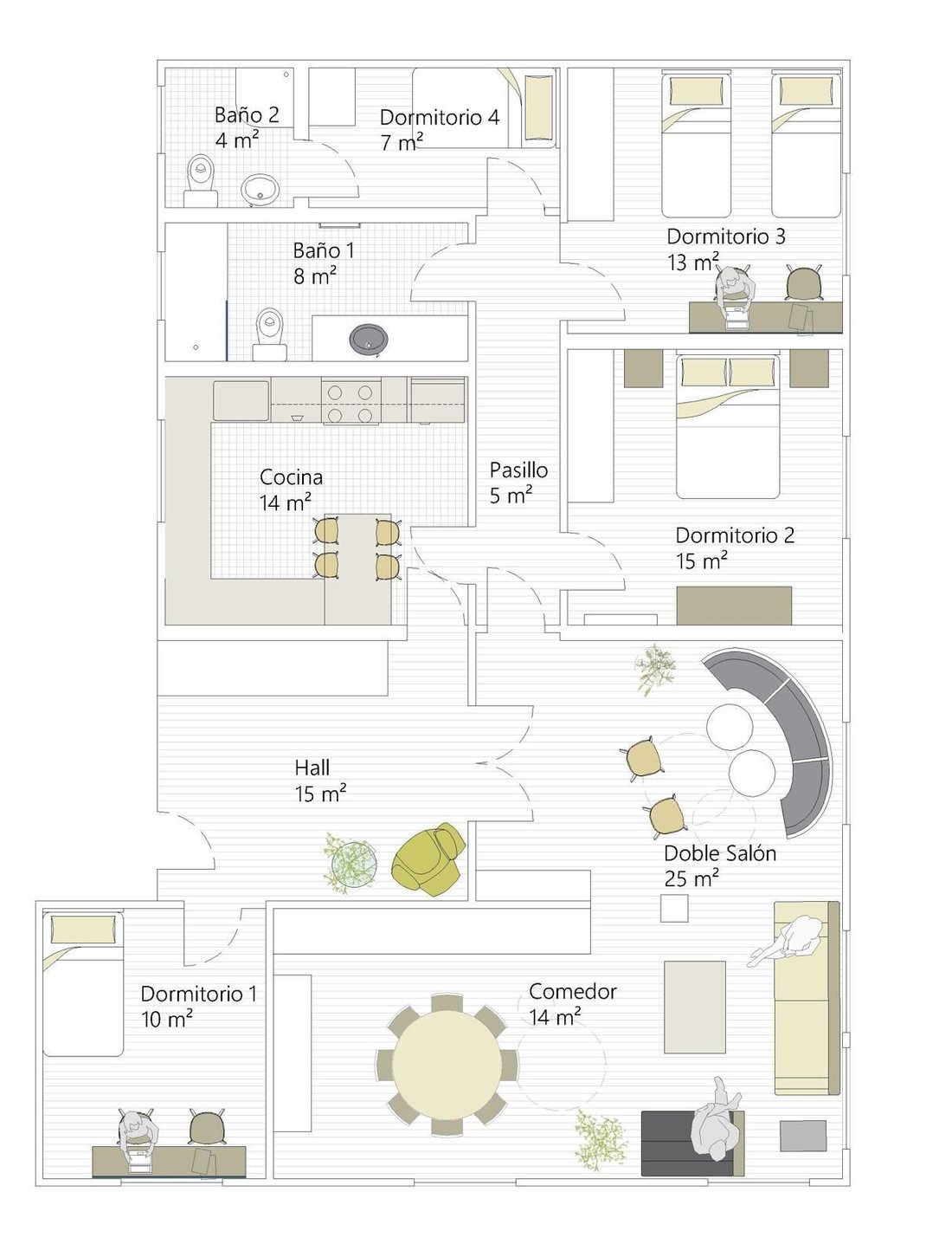 Apartment in Chamberi, Madrid, Spain 5 - 18363056