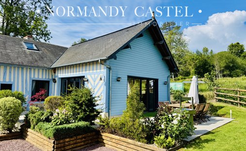 House in Pennedepie, Normandy, France 1
