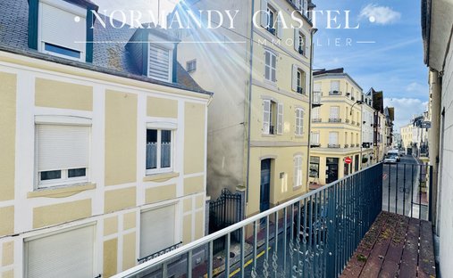 House in Trouville-sur-Mer, Normandy, France 1