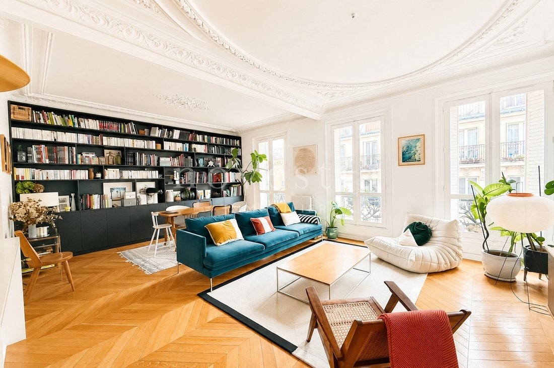 Apartment in Trudaine-Maubeuge, Paris 9e Arrondissement, Paris 1 - 18362887
