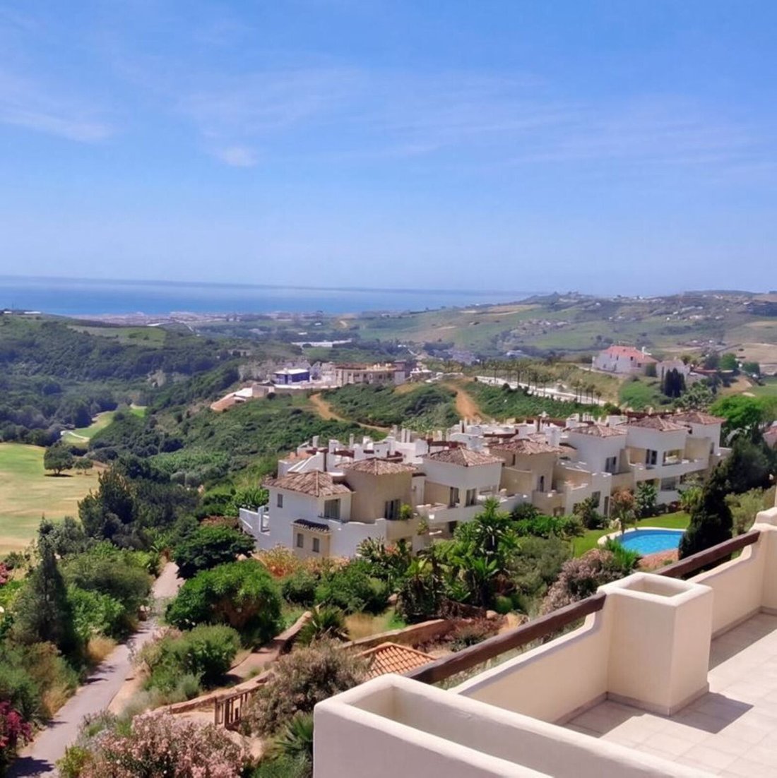 Penthouse in Casares, Andalusia, Spain 1 - 18363244