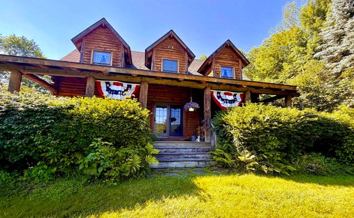 House in Woodstock, Vermont, United States 1