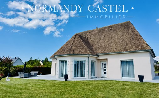 Casa en Touques, Normandía, Francia 1