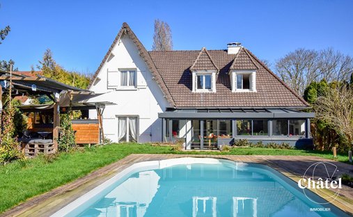 Haus in Senlis, Nordfrankreich, Frankreich 1