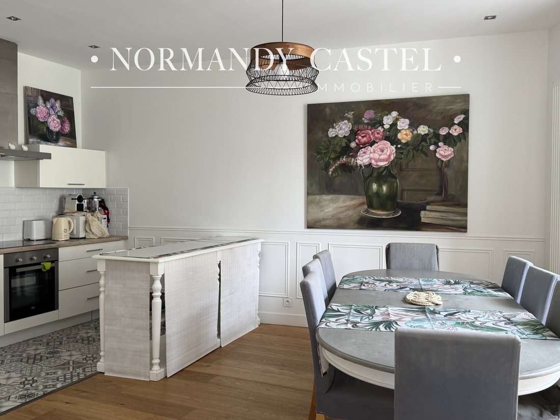 House in Trouville-sur-Mer, Normandy, France 1 - 17865277