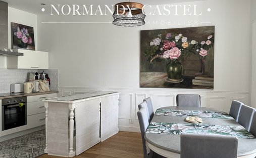 Casa en Trouville-sur-Mer, Normandía, Francia 1