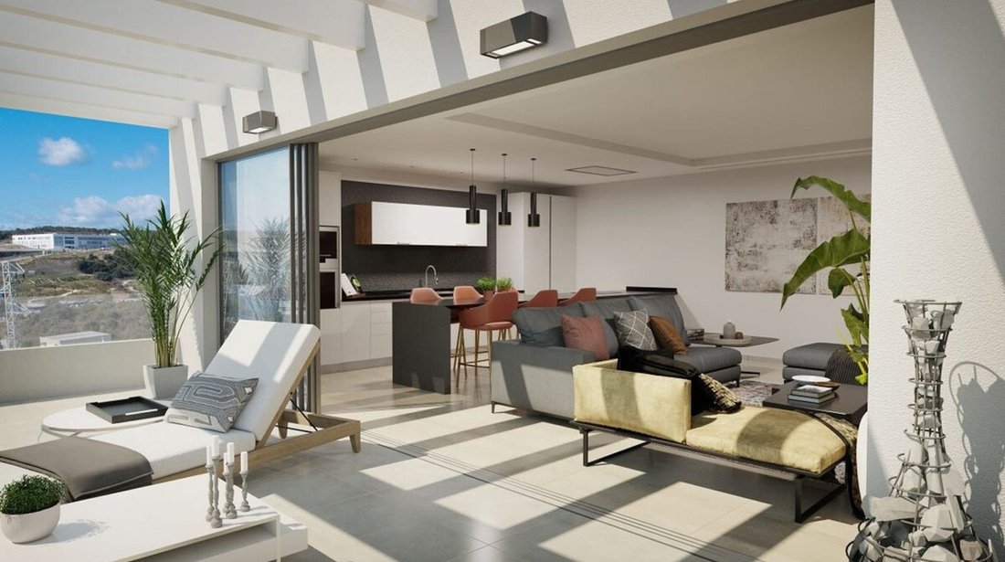 Apartment in Estepona, Andalusia, Spain 2 - 18363236