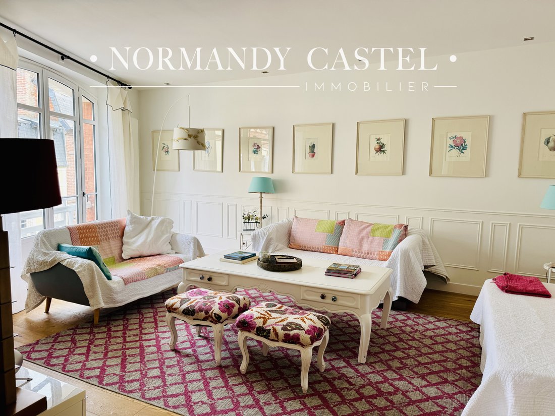 House in Trouville-sur-Mer, Normandy, France 4 - 17865277