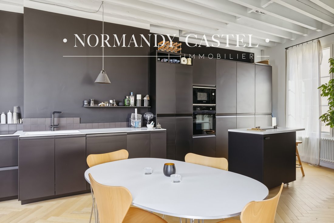 House in Trouville-sur-Mer, Normandy, France 4 - 18029489