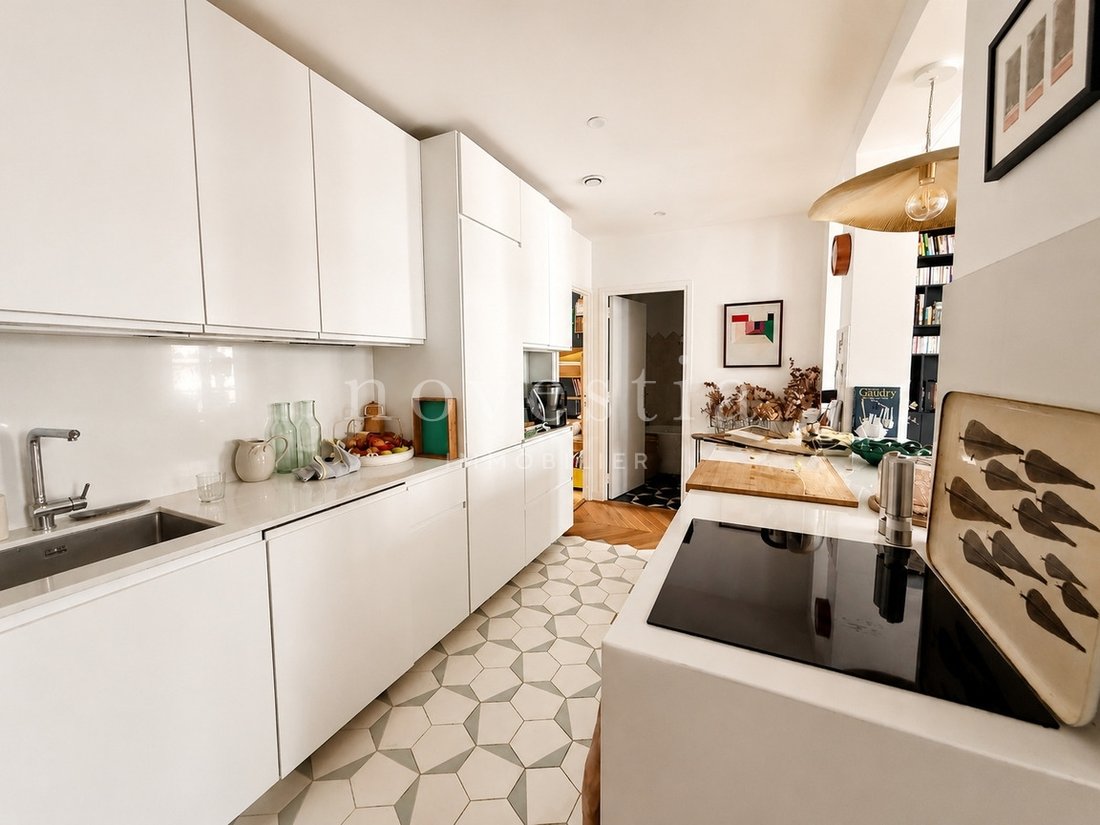 Apartment in Trudaine-Maubeuge, Paris 9e Arrondissement, Paris 4 - 18362887