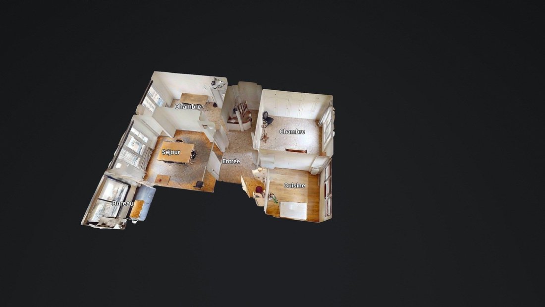 Apartment in Bois de Boulogne, Paris 16e Arrondissement, Paris 4 - 18363127