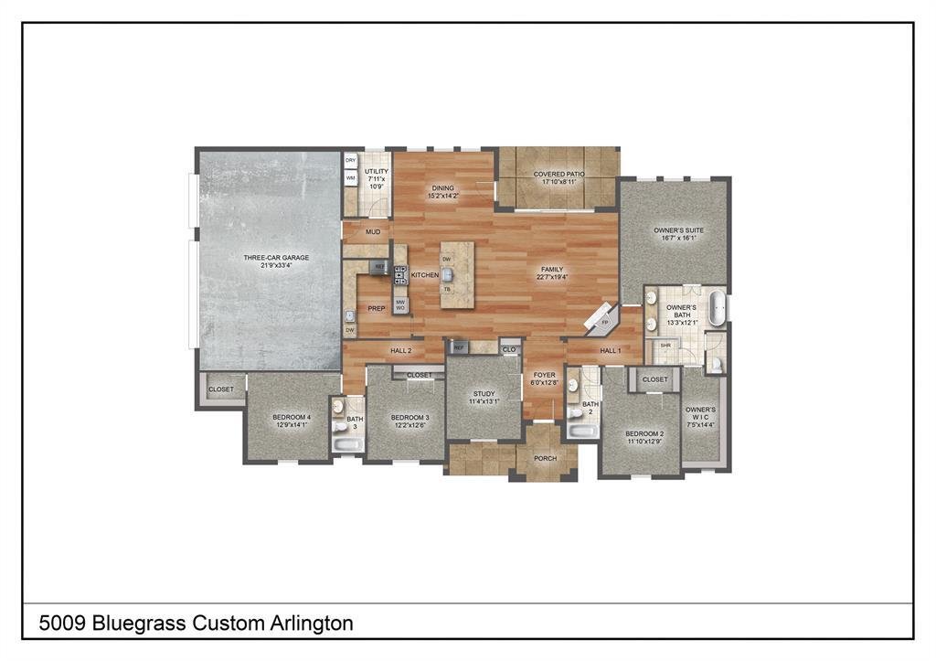 House in Azle, Texas, United States 5 - 18355165