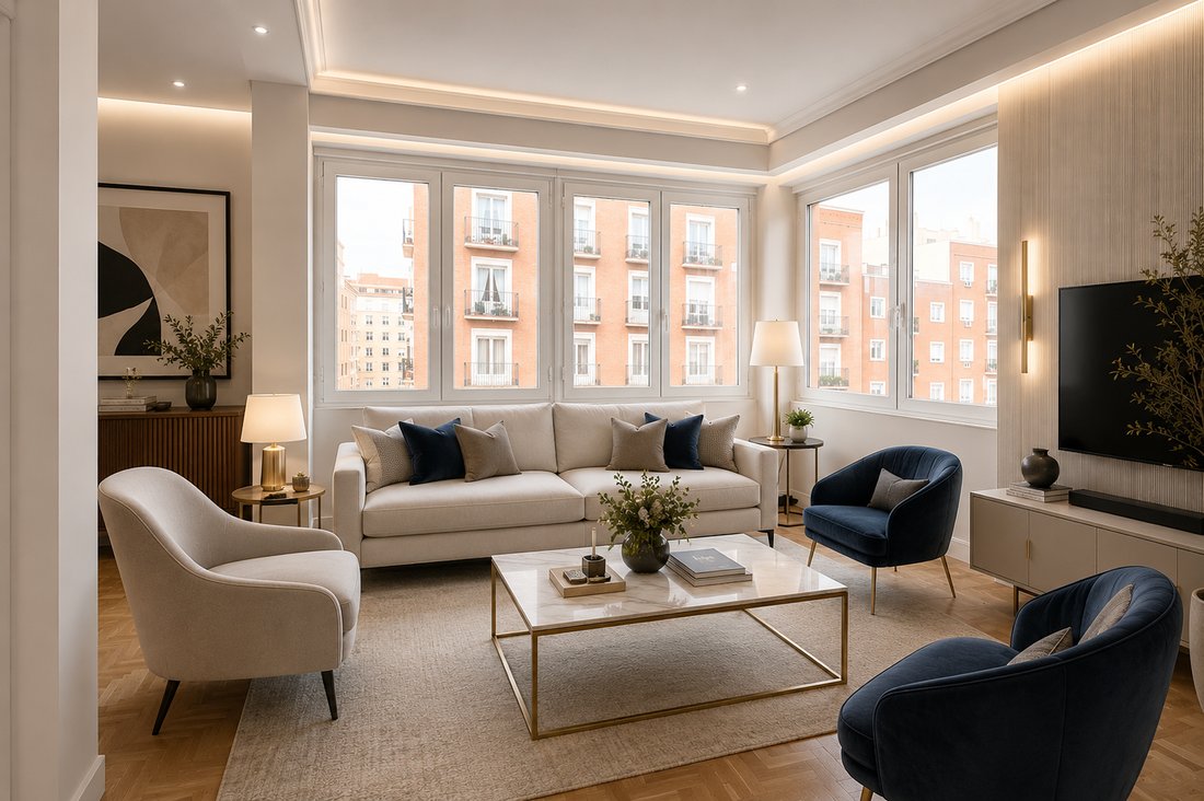 Apartment in Chamberi, Madrid, Spain 1 - 18363056