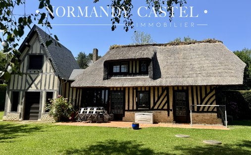 Casa en Saint-Martin-aux-Chartrains, Normandía, Francia 1