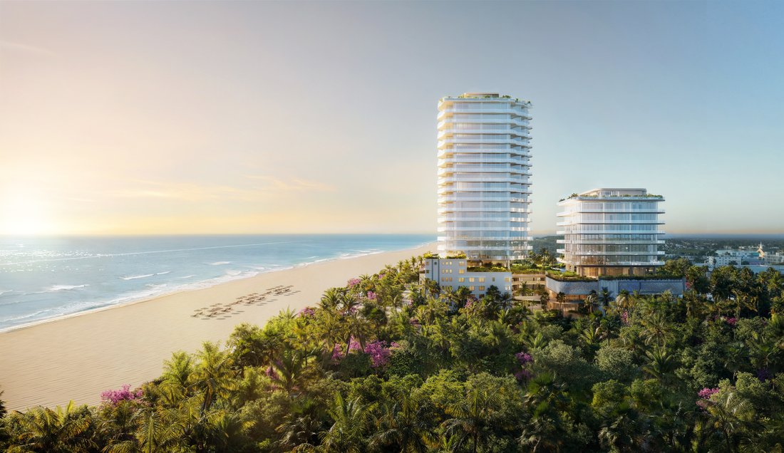 Penthouse à Miami Beach, Floride, États-Unis 3 - 18362690