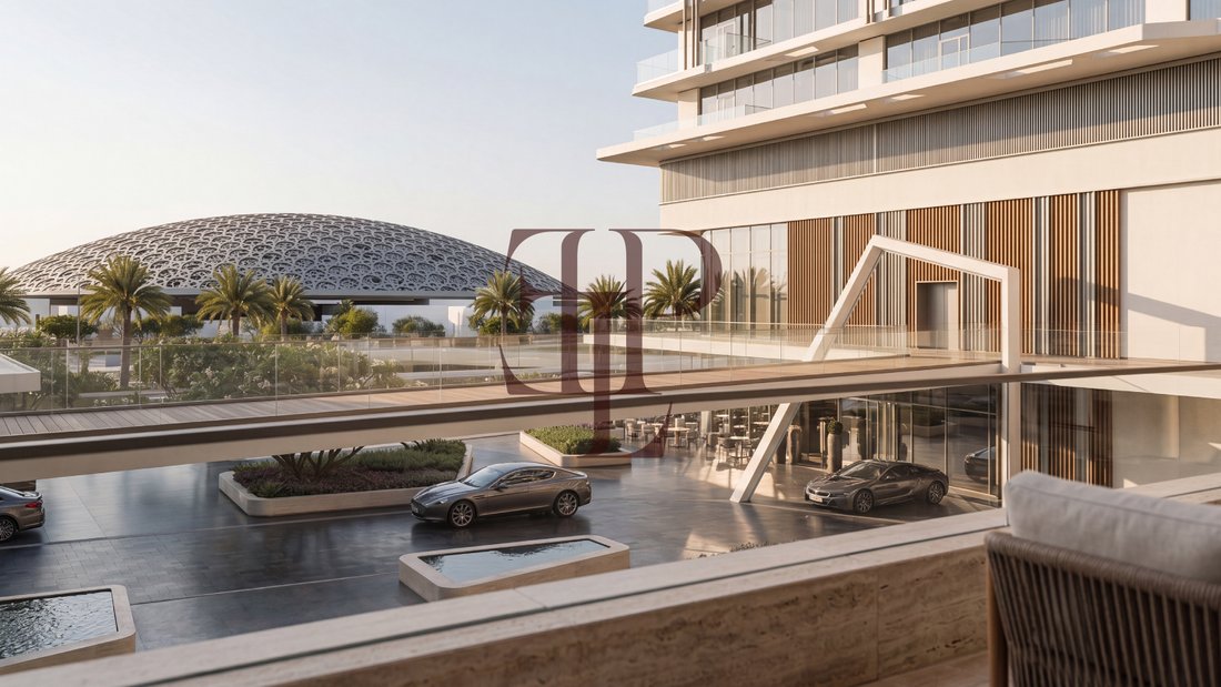 Apartment in Saadiyat Island / Jazeerat Al Saadiyat, Abu Dhabi Emirate, United Arab Emirates 3 - 18364352