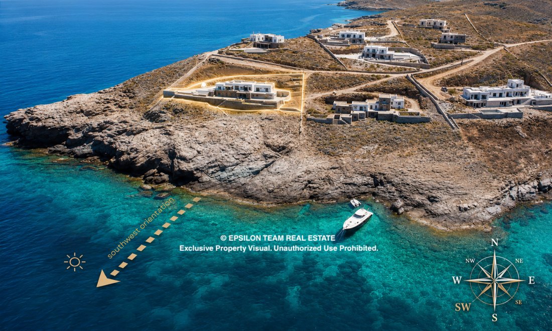 Villa in Kea, Aegean, Greece 3 - 18369934