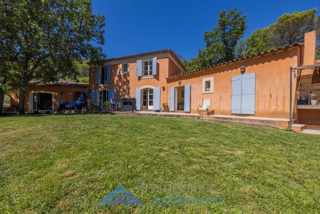 Villa in Le Puy-Sainte-Réparade, Provence-Alpes-Côte d'Azur, France 4 - 18367094