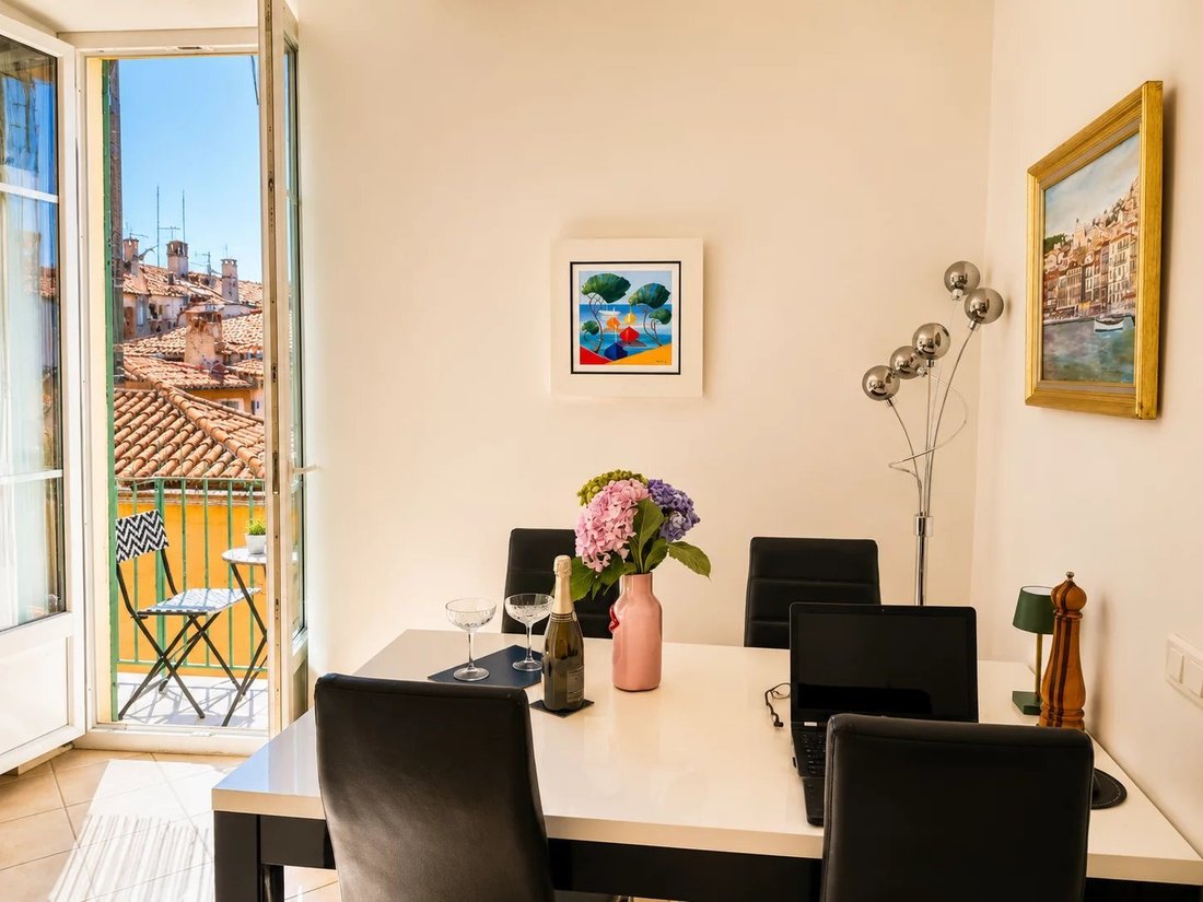 Apartment in Col de Villefranche, Villefranche-sur-Mer, France 5 - 18364896