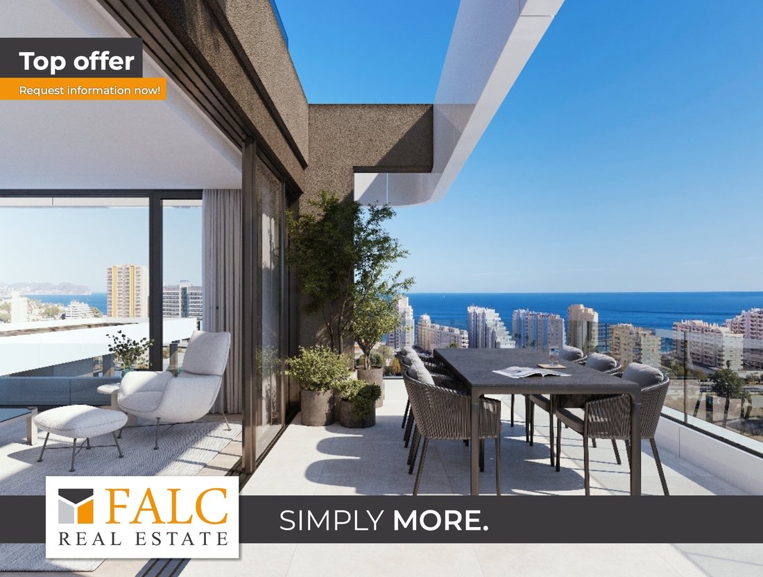 Apartment in Calp / Calpe, Valencian Community, Spain 1 - 18363748