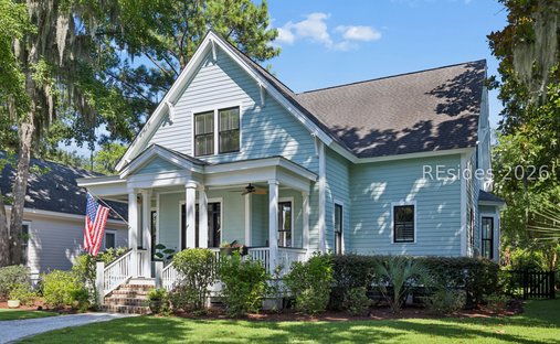 Maison à Beaufort, Caroline du Sud, États-Unis 1