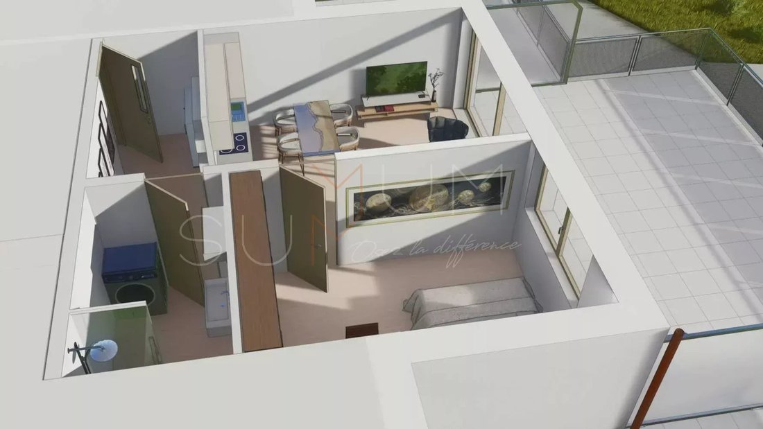 Apartment in Crans-Montana, Valais, Switzerland 1 - 16771462