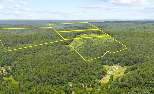 Terrain à Brumley, Missouri, États-Unis 1