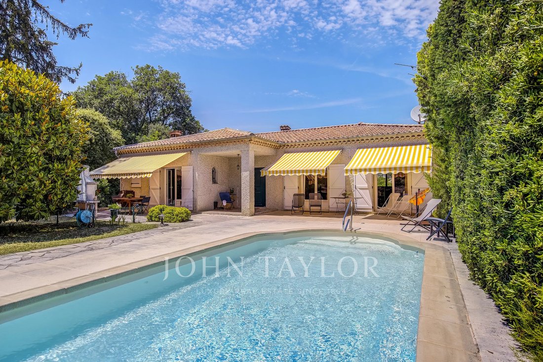 Villa à Sud, Roquefort-les-Pins, France 1 - 18364124