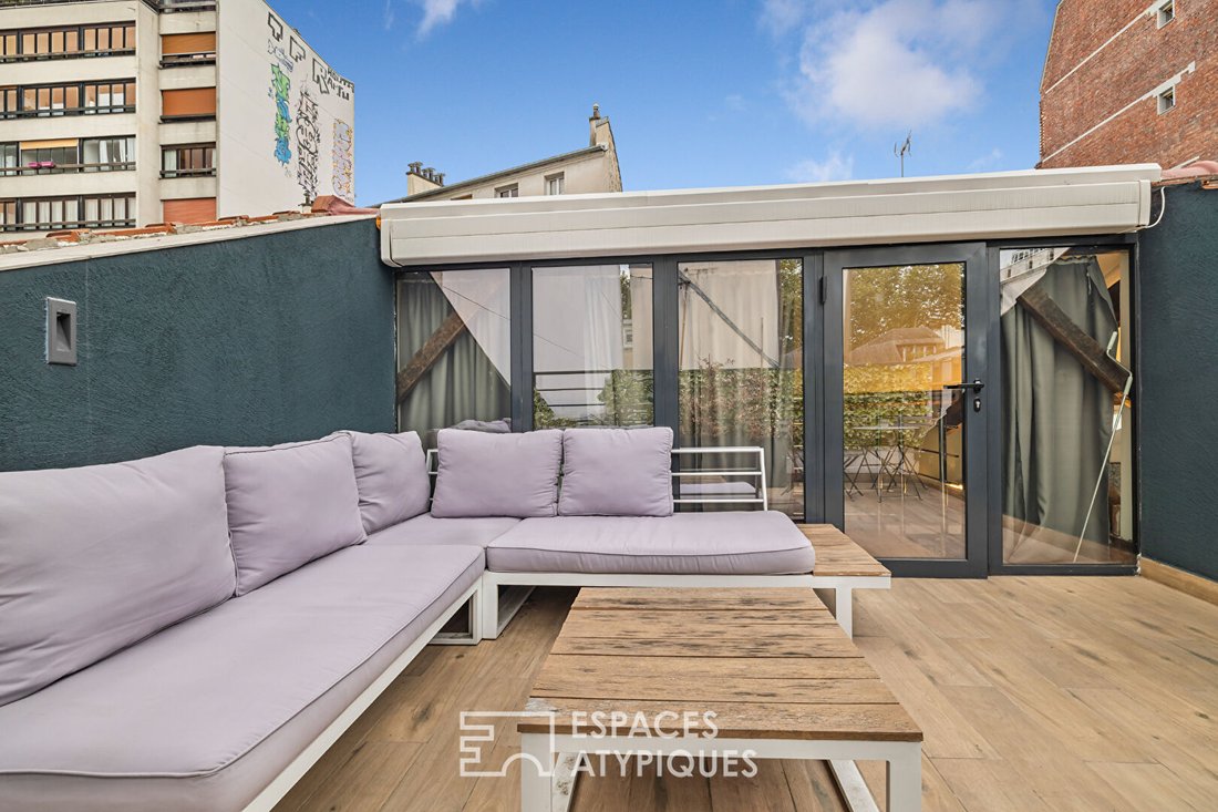 Villa in Nationale-Deux Moulins, Paris 13e Arrondissement, Paris 3 - 18367478