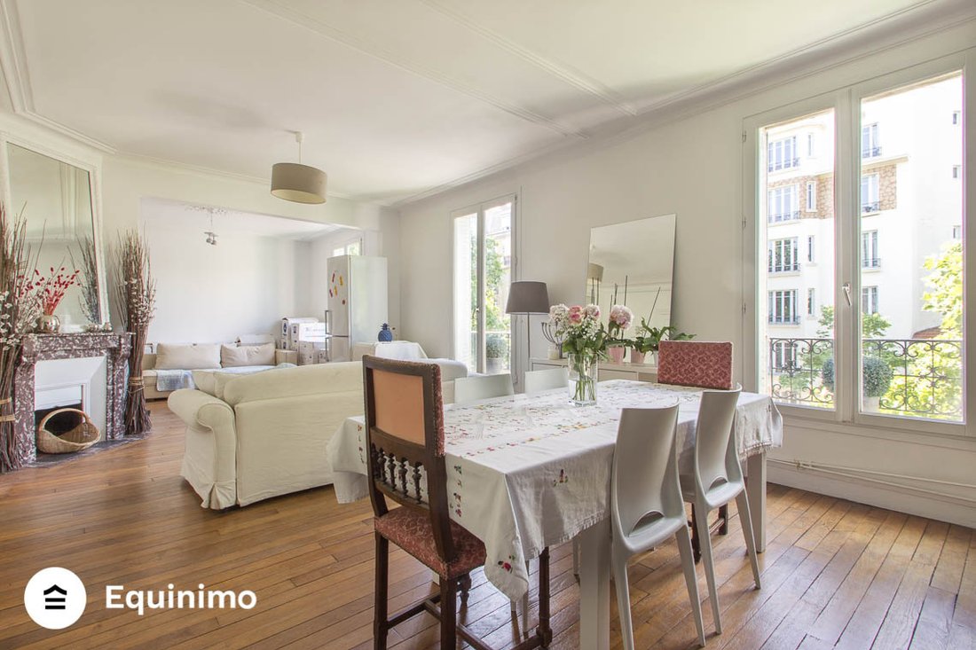 Apartment in Pereire-Malesherbes, Paris 17e Arrondissement, Paris 1 - 18366264