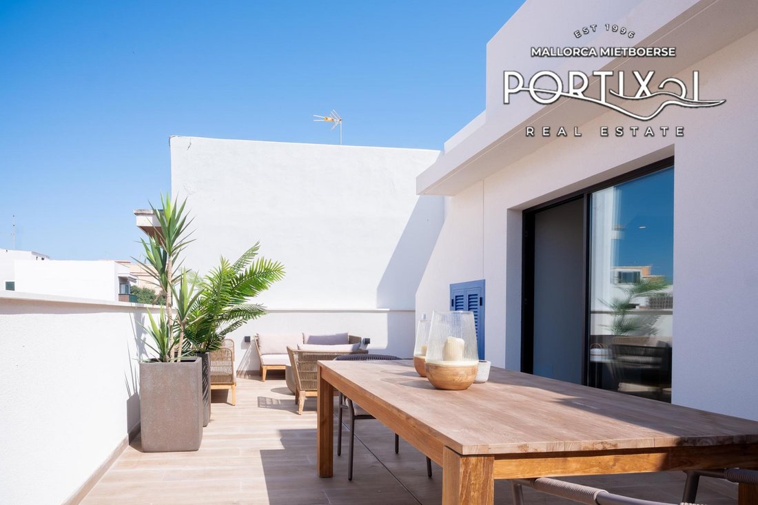 Apartment in Palma, Balearic Islands, Spain 1 - 17808056