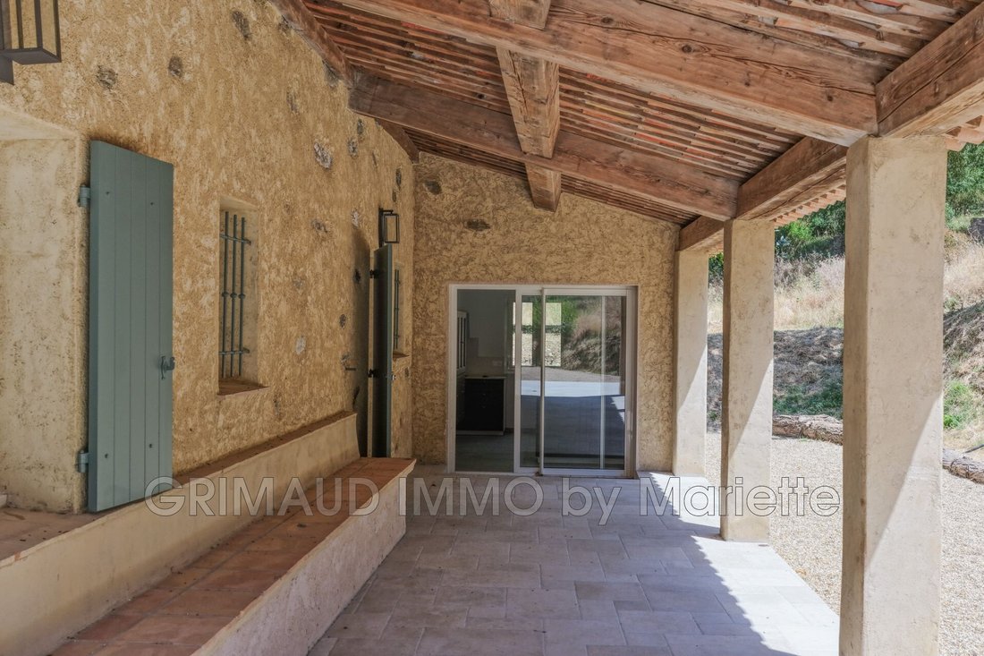 Villa in La Garde-Freinet, Provence-Alpes-Côte d'Azur, France 3 - 18363976