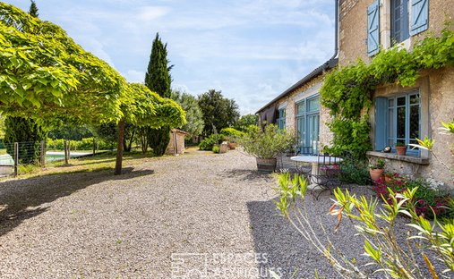Villa a Périphérique Est, Gaillac, Francia 1