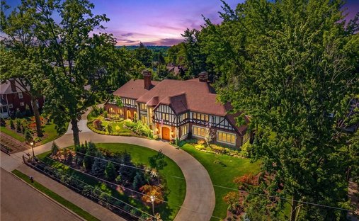House in Canton, Ohio, United States 1