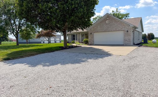 House in Jamestown, Indiana, United States 1