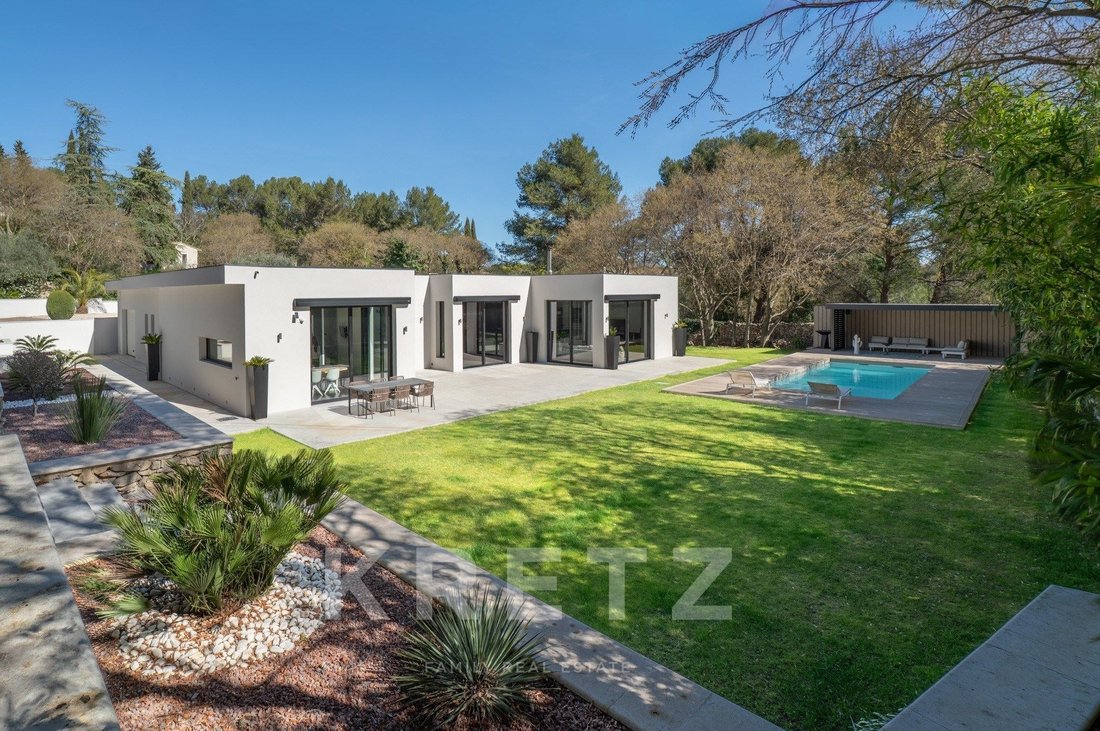 Villa in Camplanier, Nimes, France 1 - 18369397