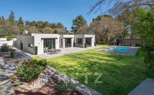 Villa a Camplanier, Nîmes, Francia 1