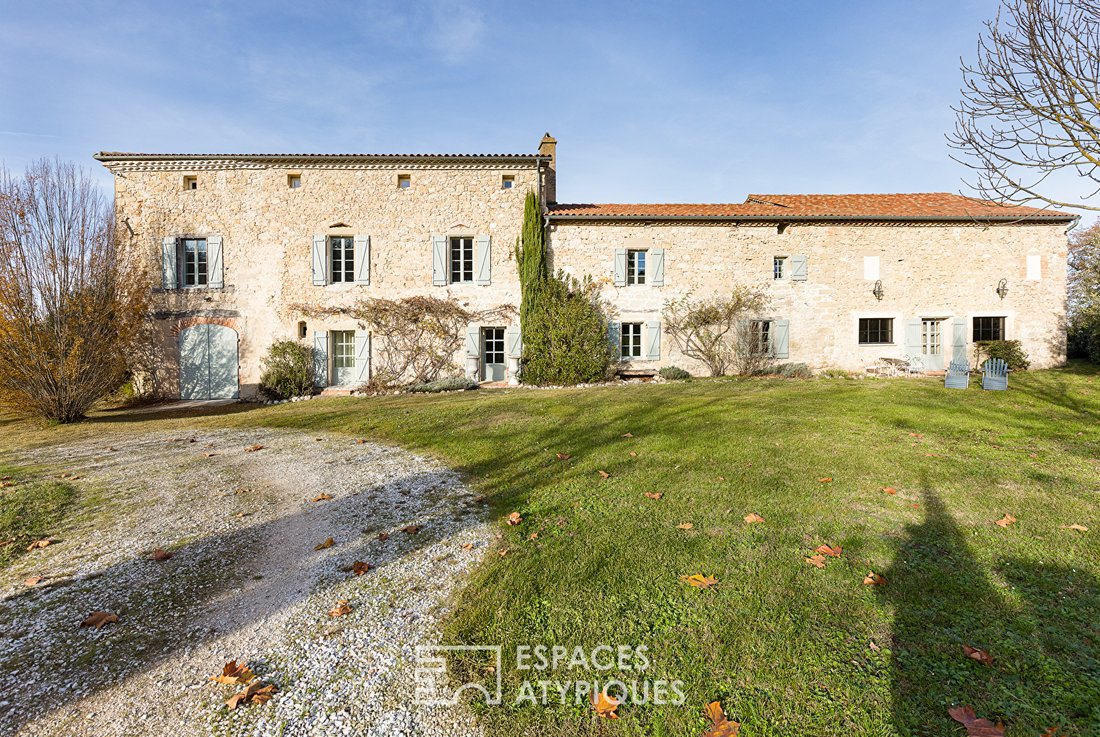 Villa in En Germier-Pech-Clauzades, Lavaur, France 1 - 18367944