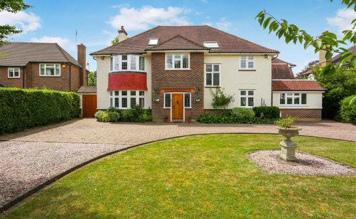 House in London Borough of Sutton, England 1