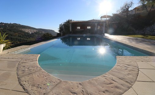 Villa in La Turbie, Provence-Alpes-Côte d'Azur, France 1