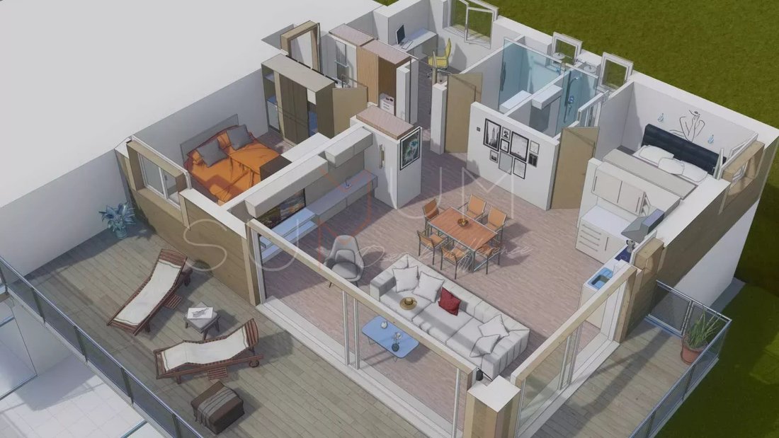 Apartment in Crans-Montana, Valais, Switzerland 1 - 16510786