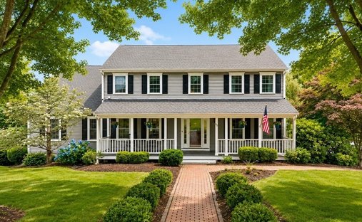 House in Raynham, Massachusetts, United States 1