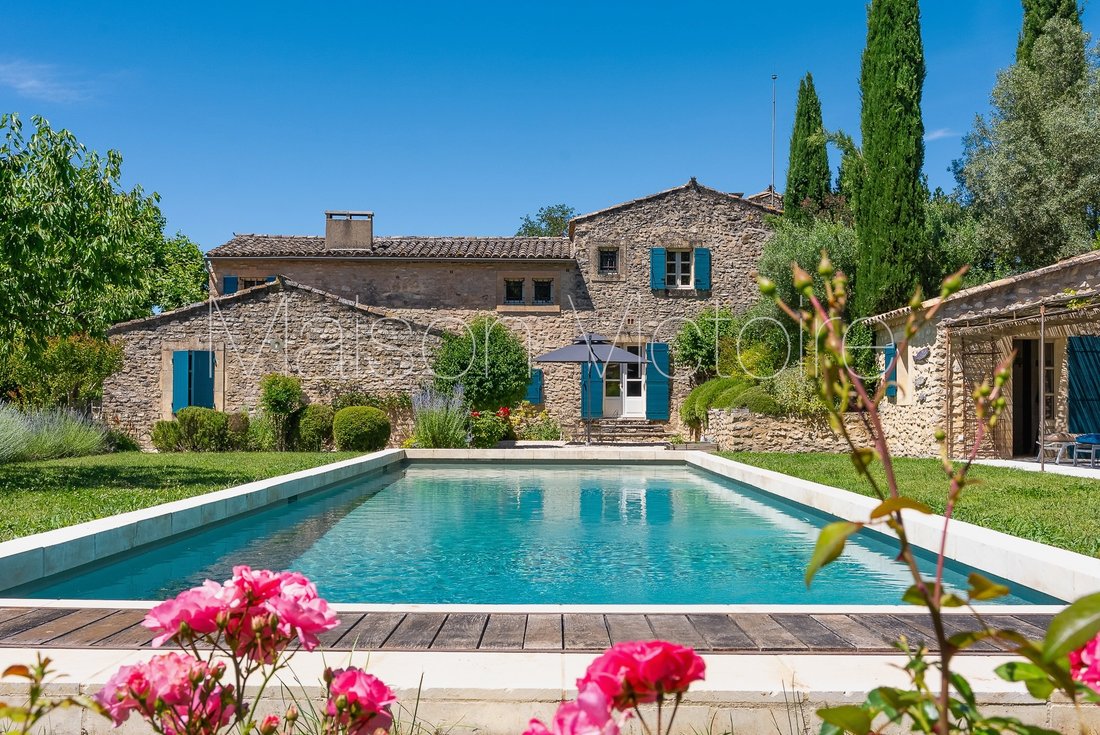 House in Ménerbes, Provence-Alpes-Côte d'Azur, France 1 - 17612997