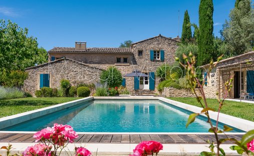 Casa en Ménerbes, Provenza-Alpes-Costa Azul, Francia 1