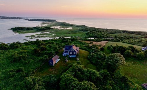 House in New Shoreham, Rhode Island, United States 1