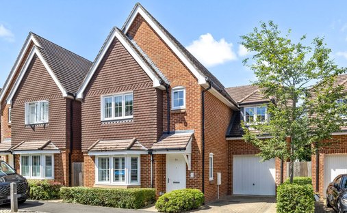 Casa a Okehurst, Billingshurst, Inghilterra 1