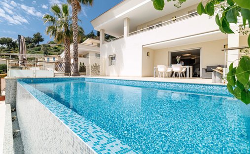 Villa in Èze, Provence-Alpes-Côte d'Azur, France 1